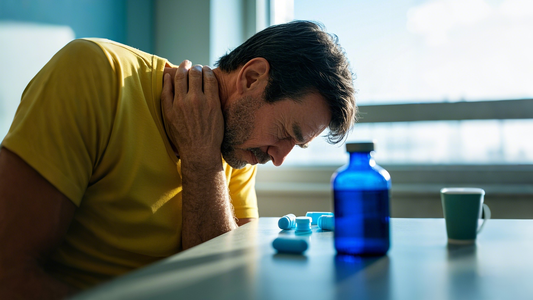 Chronic Neck Stiffness and Tension – A Patient’s Recovery with Moxibustion