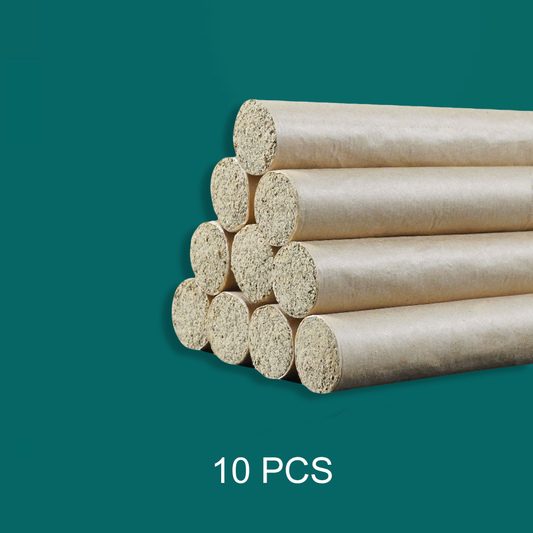 Premium Aged Moxa Rolls – 3-Year Aged, 4 Times Refined (10 PCS)
