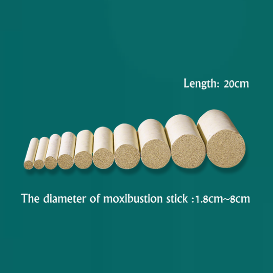 Premium Aged Moxa Rolls – 3-Year Aged, 4 Times Refined (10 PCS)