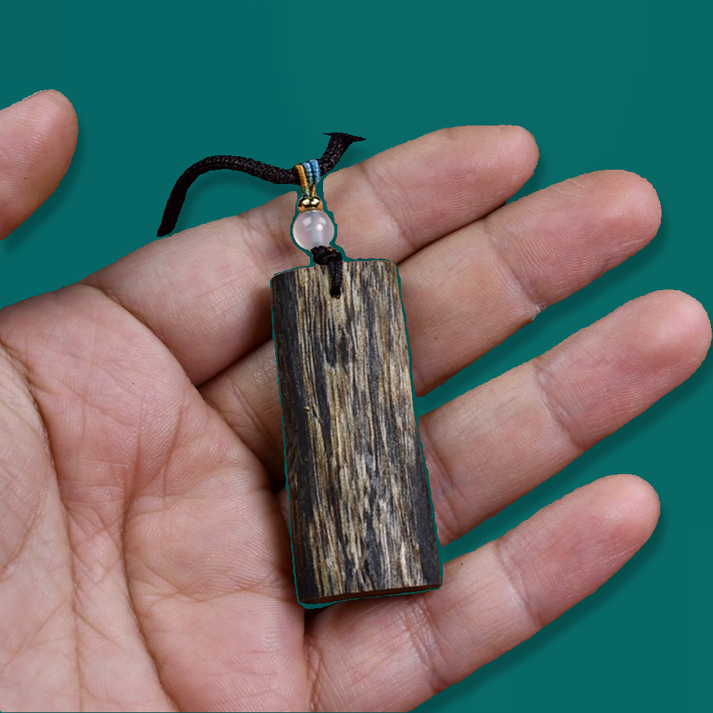100% Natural Agarwood Necklace