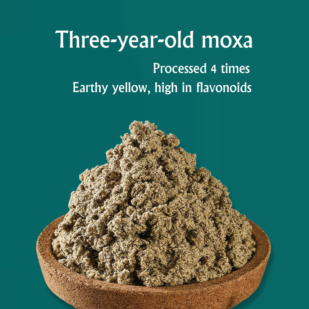 Premium Aged Moxa Rolls – 3-Year Aged, 4 Times Refined (10 PCS)