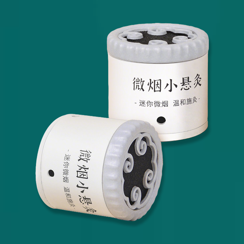 Self-Adhesive Moxibustion Cups for Easy and Effective Traditional Chinese Medicine Therapy, Ideal for Pain Relief and Wellness