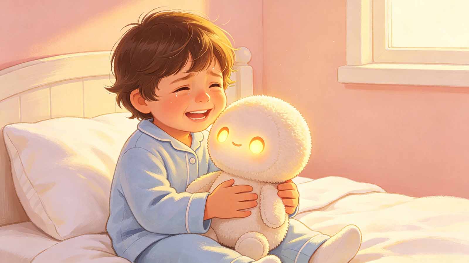 From Tears to Smiles: How an AI Plush Changed Bedtime