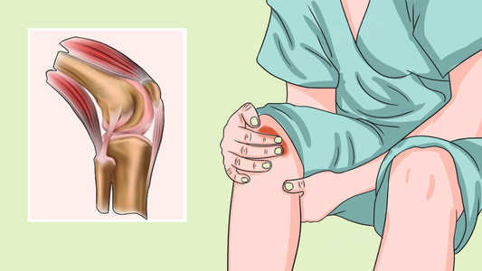 How Moxibustion Helps With Chronic Knee Pain in the Elderly