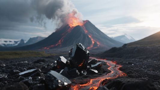 Moxibustion and Obsidian: A Natural Remedy for Emotional Well-being