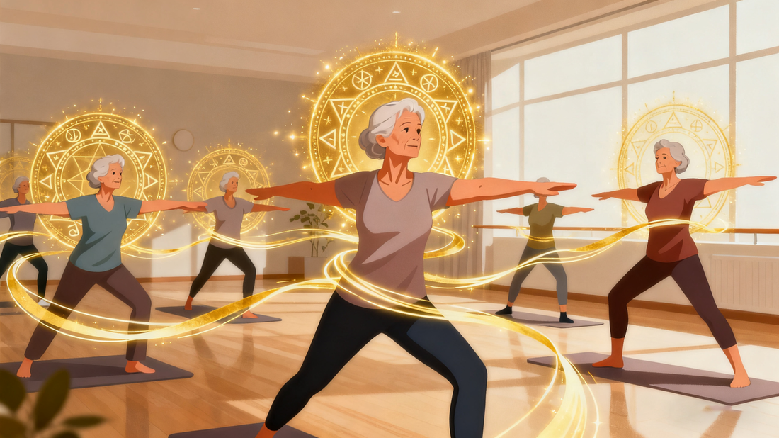 Boosting Energy Levels in Seniors With Moxibustion