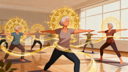 Boosting Energy Levels in Seniors With Moxibustion