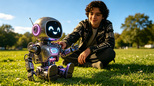 AI Toys That Make Living Alone Less Lonely - runningmars