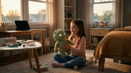 Beyond Screens: Why Parents in 2026 Choose Screen-Free AI Companions - runningmars