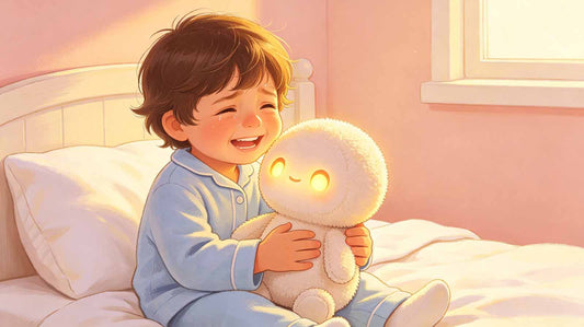 From Tears to Smiles: How an AI Plush Changed Bedtime - runningmars