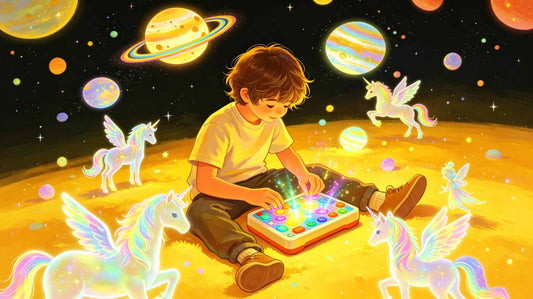 How Interactive Toys Boost Children's Imagination - runningmars