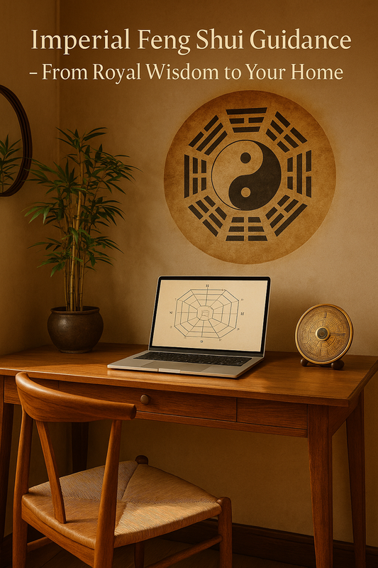 Online Feng Shui Consultation — Imperial Wisdom for Your Home & Business