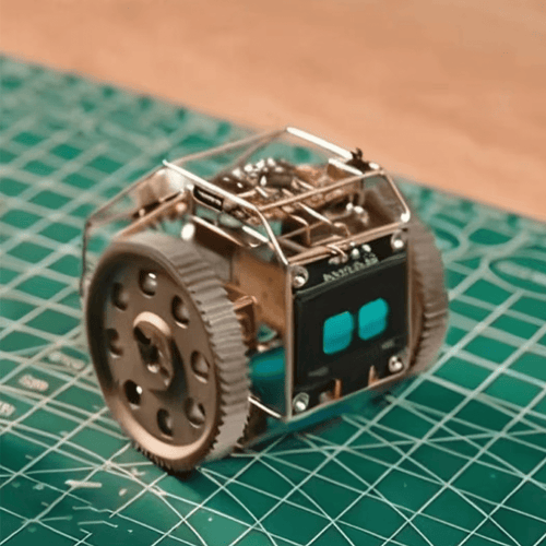 DIY AI NexRoller - runningmars